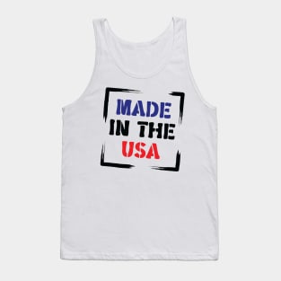 Made In The USA v2 Tank Top